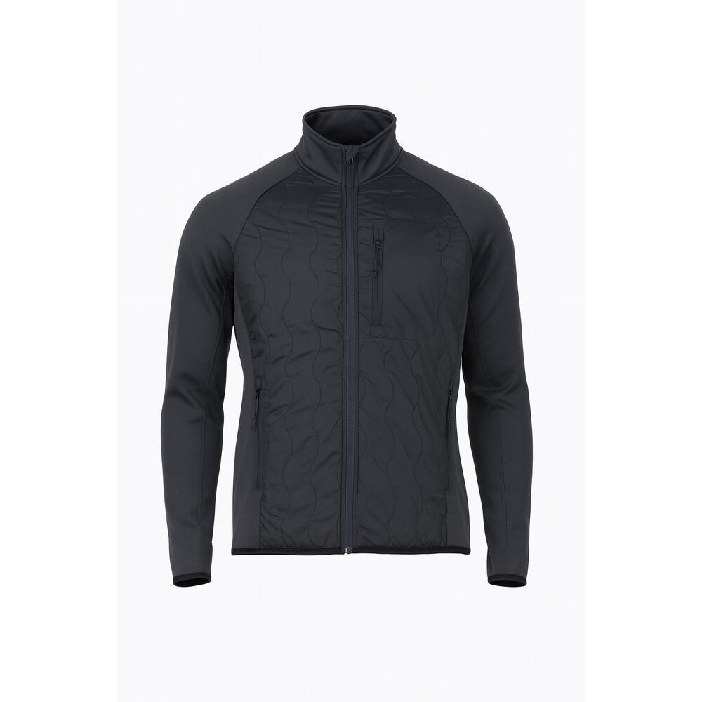 Carbon 2 Colbat Men's‎ Size L Quilted Puffer Jacket Coat Black Casual Classic